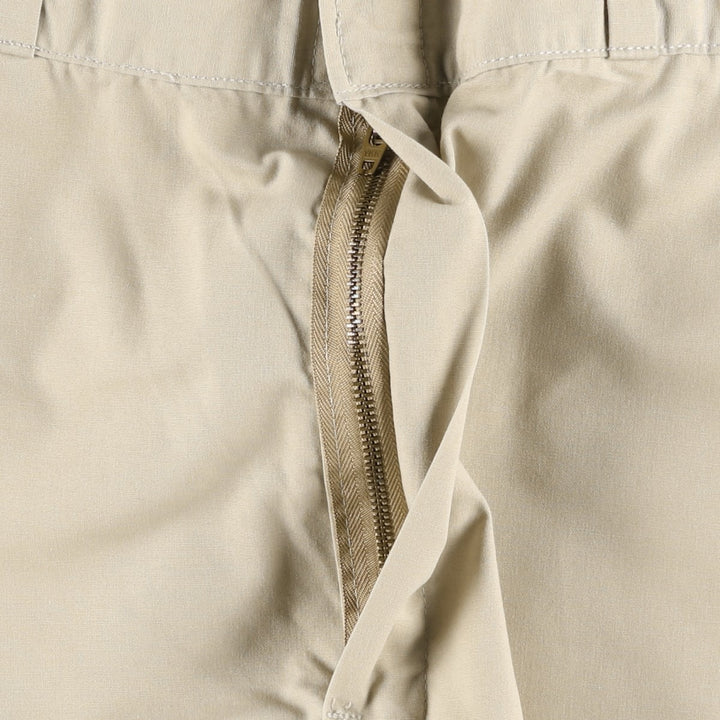 90'S Dickies Work Pants Made in USA Men's W34 Vintage unclear Beige type Vintage Second Hand