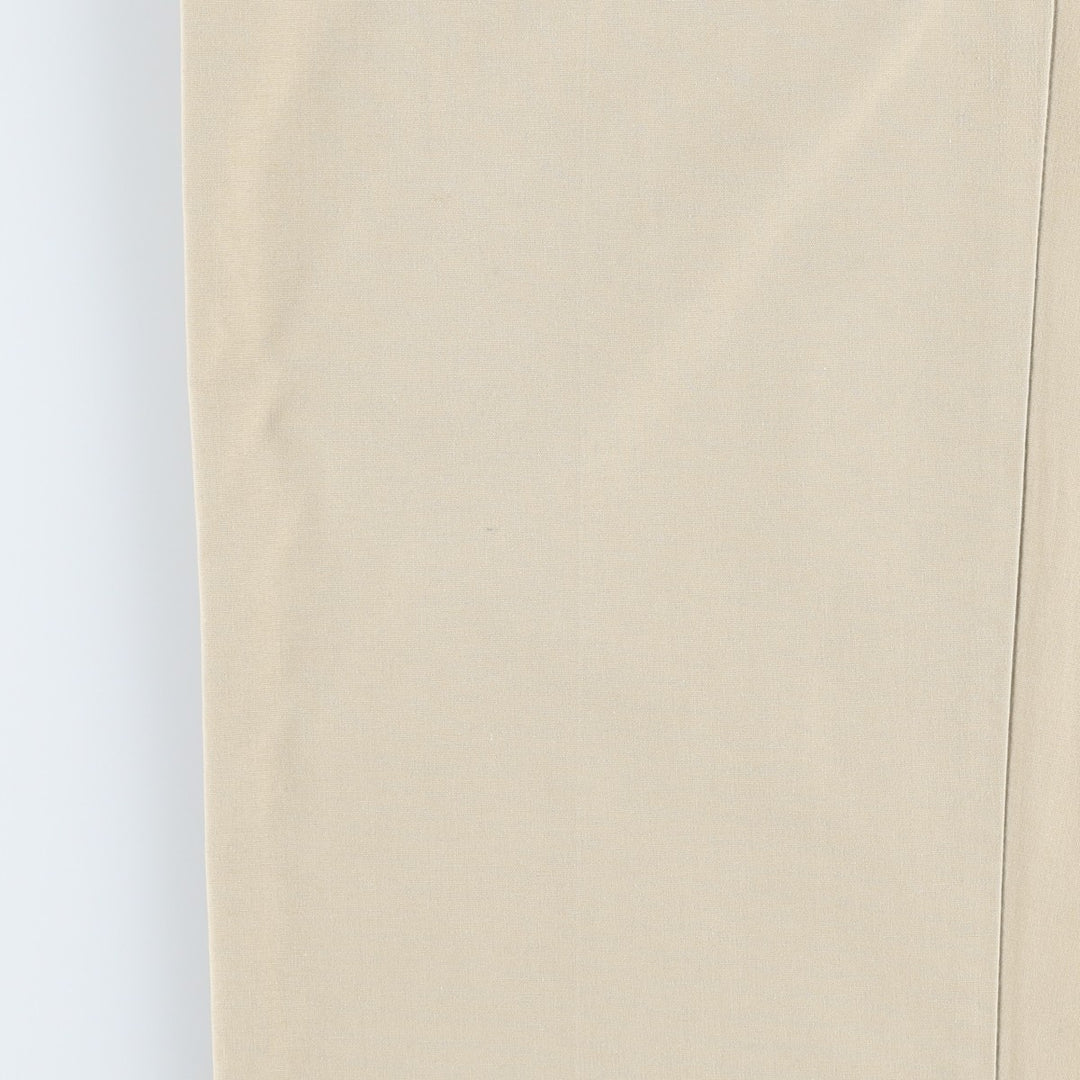 90'S Dickies Work Pants Made in USA Men's W34 Vintage unclear Beige type Vintage Second Hand