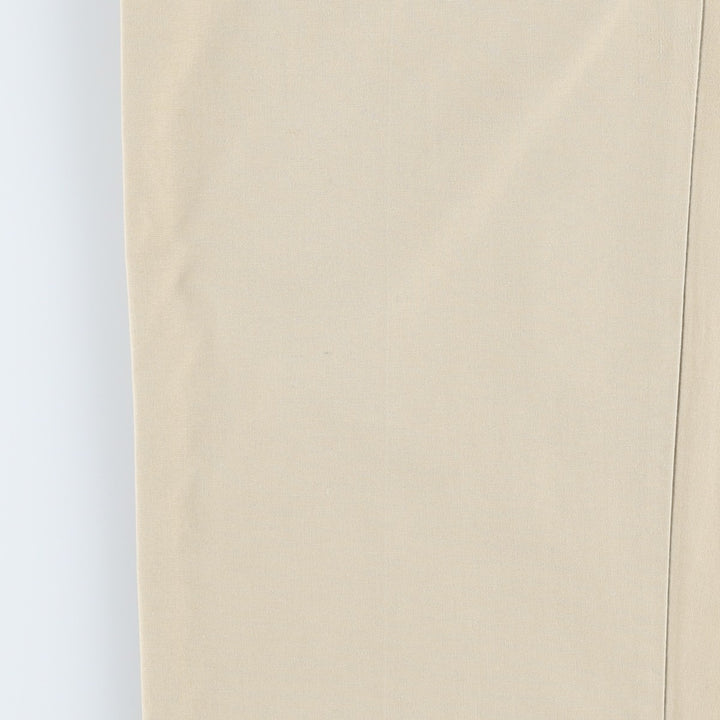 90'S Dickies Work Pants Made in USA Men's W34 Vintage unclear Beige type Vintage Second Hand