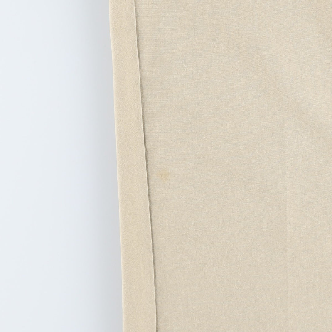 90'S Dickies Work Pants Made in USA Men's W34 Vintage unclear Beige type Vintage Second Hand