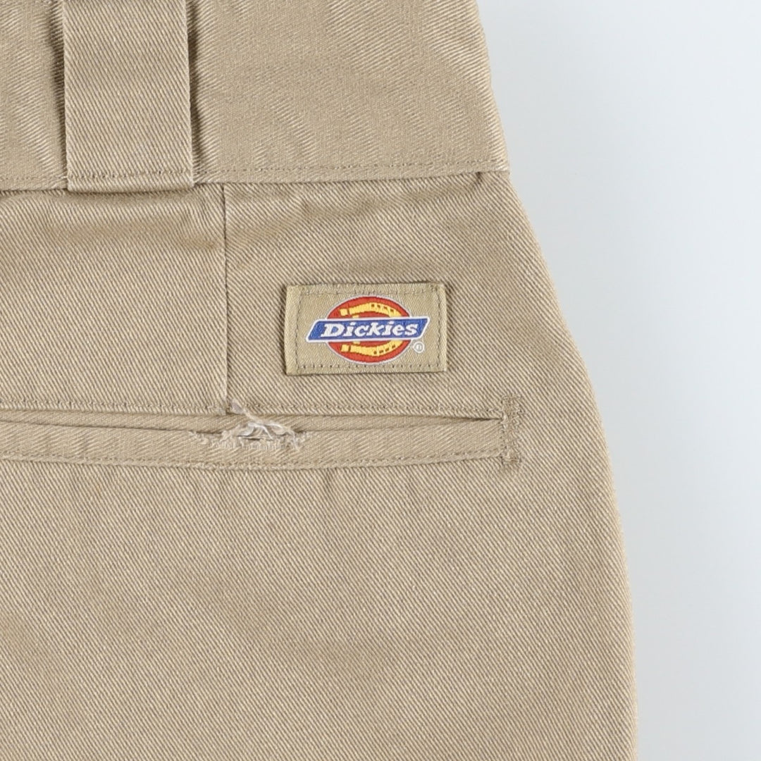 Dickies Work Pants Men's W33 Vintage unclear Beige type Vintage Second Hand