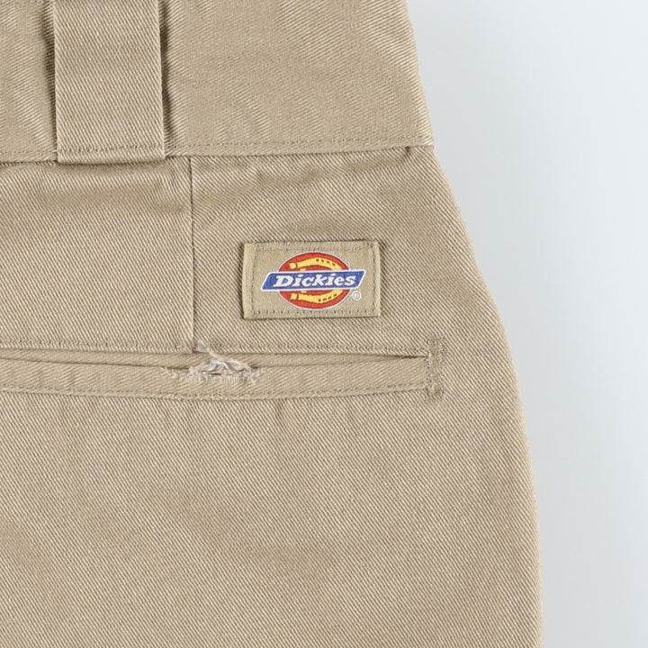 Dickies Work Pants Men's W33 Vintage unclear Beige type Vintage Second Hand