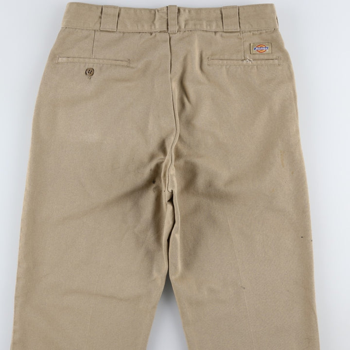 Dickies Work Pants Men's W33 Vintage unclear Beige type Vintage Second Hand