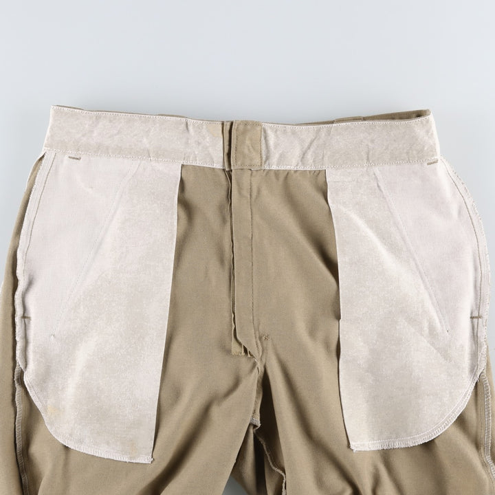 Dickies Work Pants Men's W33 Vintage unclear Beige type Vintage Second Hand