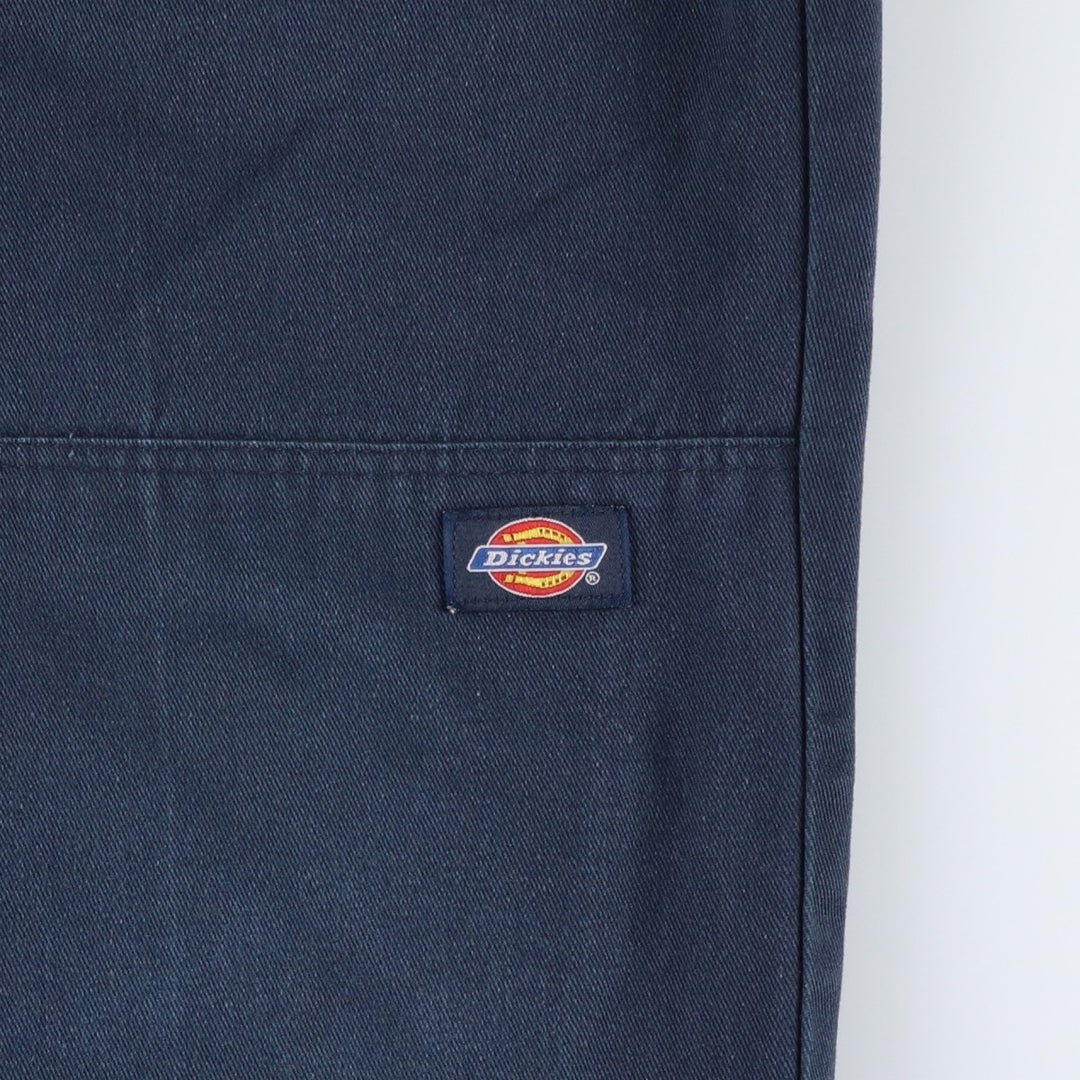 Dickies Double Knee Work Pants Men's W33 unclear navy blue type Vintage Second Hand