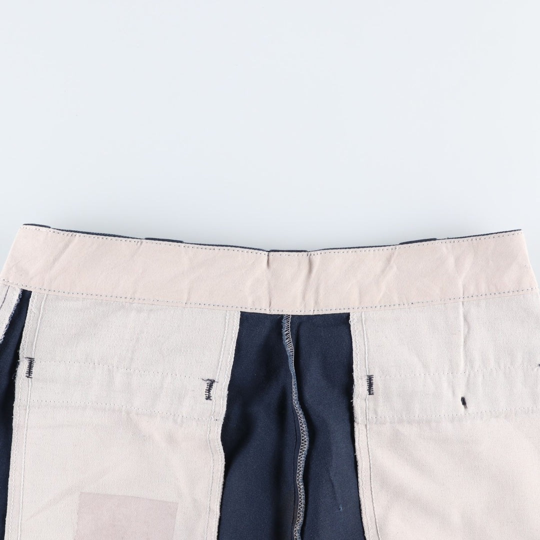 Dickies Double Knee Work Pants Men's W33 unclear navy blue type Vintage Second Hand