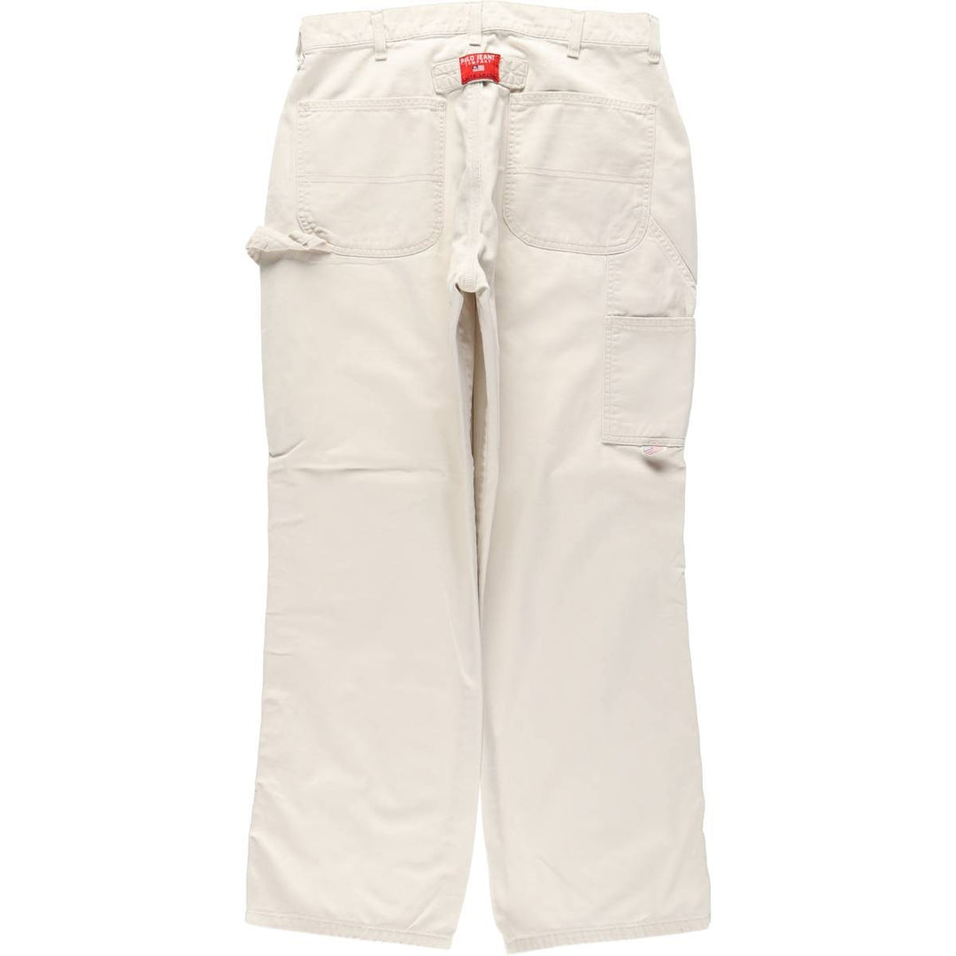 2000'S Ralph Lauren POLO JEANS COMPANY Painter Pants, Men's W33 (approx.) cotton Beige type Vintage Second Hand