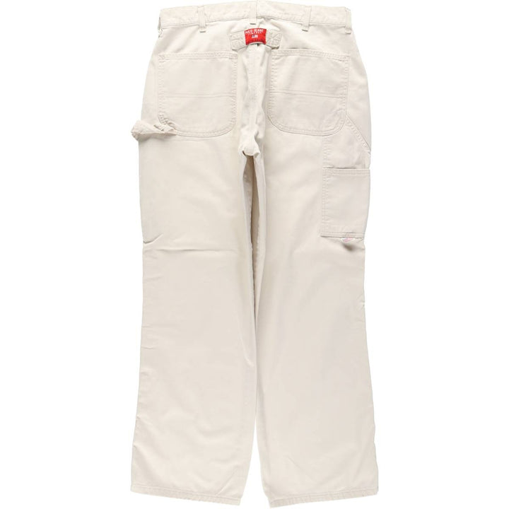 2000'S Ralph Lauren POLO JEANS COMPANY Painter Pants, Men's W33 (approx.) cotton Beige type Vintage Second Hand
