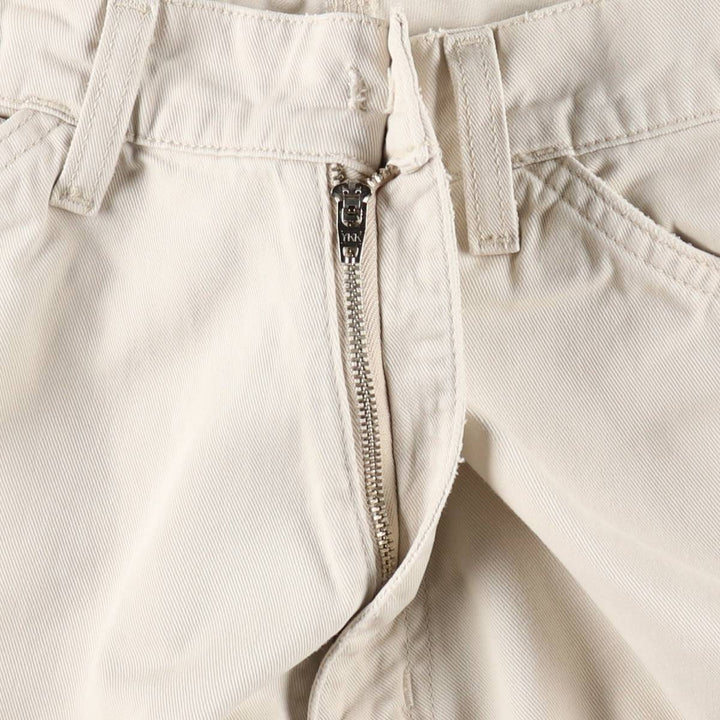 2000'S Ralph Lauren POLO JEANS COMPANY Painter Pants, Men's W33 (approx.) cotton Beige type Vintage Second Hand
