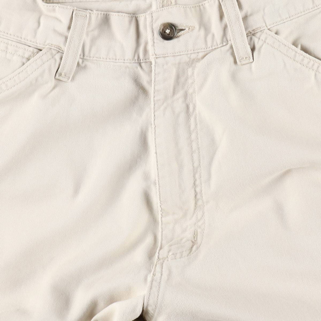 2000'S Ralph Lauren POLO JEANS COMPANY Painter Pants, Men's W33 (approx.) cotton Beige type Vintage Second Hand
