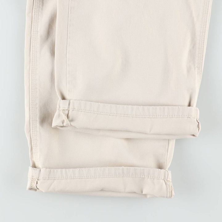 2000'S Ralph Lauren POLO JEANS COMPANY Painter Pants, Men's W33 (approx.) cotton Beige type Vintage Second Hand