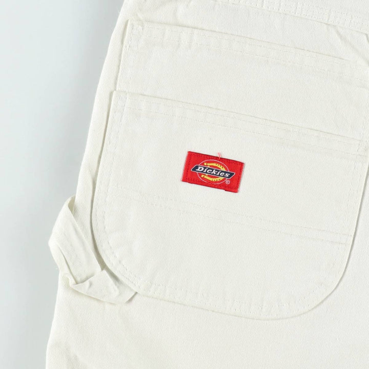 Dickies painter pants, men's size W39 (approx.) cotton white type Vintage Second Hand