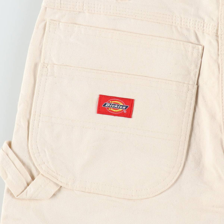 Dickies off-white painter pants, men's size W33 (approx.) cotton unbleached Vintage Second Hand