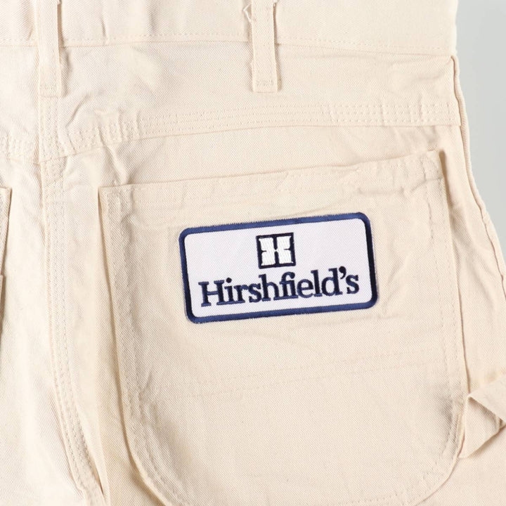 Dickies off-white painter pants, men's size W33 (approx.) cotton unbleached Vintage Second Hand