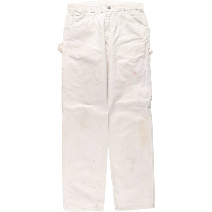 Dickies Sherwin Williams Painter Pants, Men's, Size W33 unclear ivory Vintage Second Hand