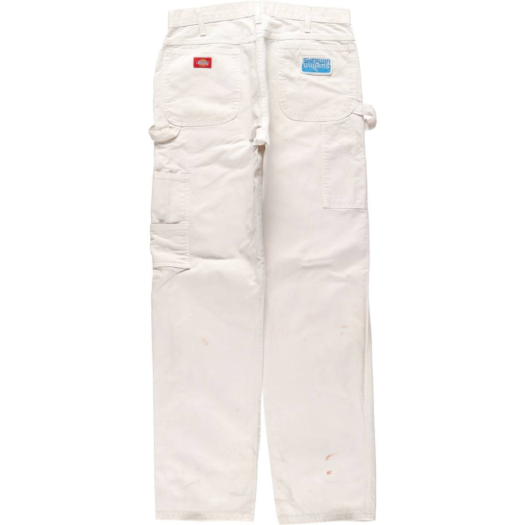 Dickies Sherwin Williams Painter Pants, Men's, Size W33 unclear ivory Vintage Second Hand