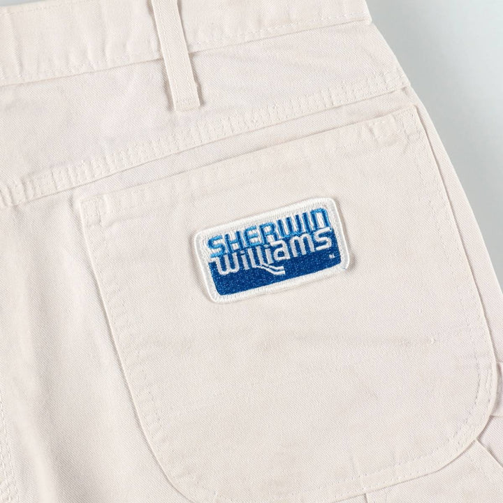 Dickies Sherwin Williams Painter Pants, Men's, Size W33 unclear ivory Vintage Second Hand
