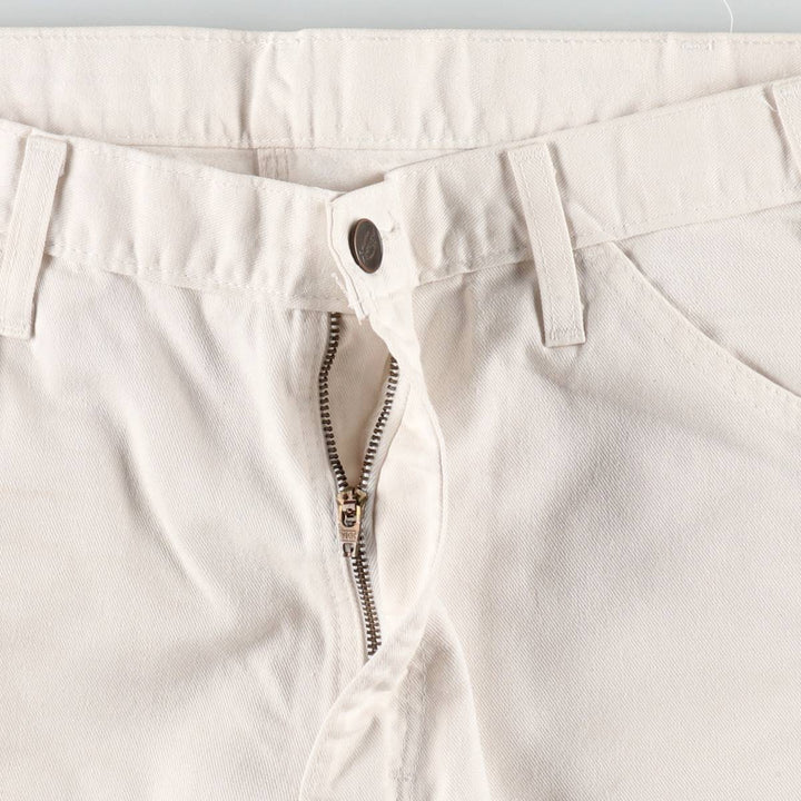 Dickies Sherwin Williams Painter Pants, Men's, Size W33 unclear ivory Vintage Second Hand