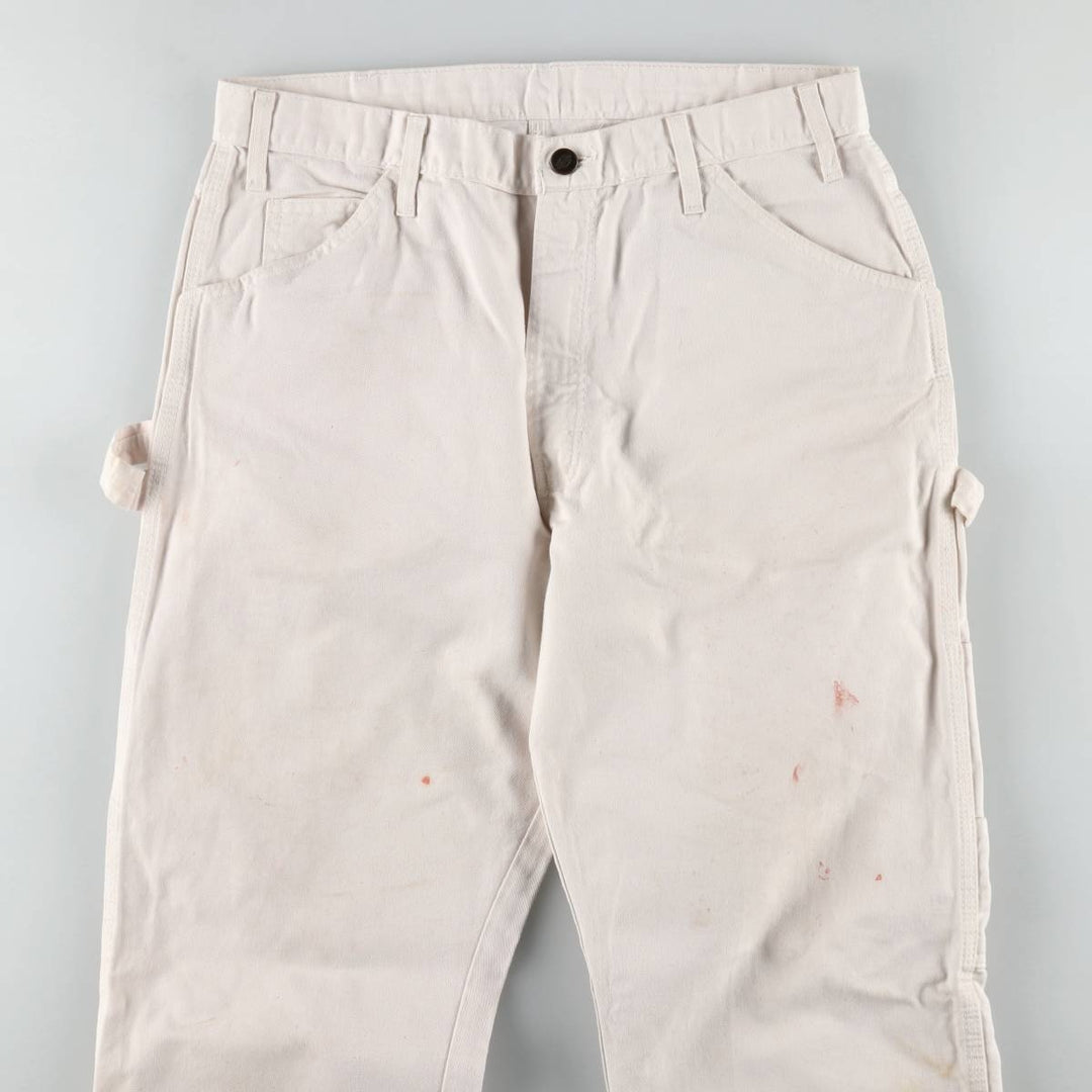 Dickies Sherwin Williams Painter Pants, Men's, Size W33 unclear ivory Vintage Second Hand