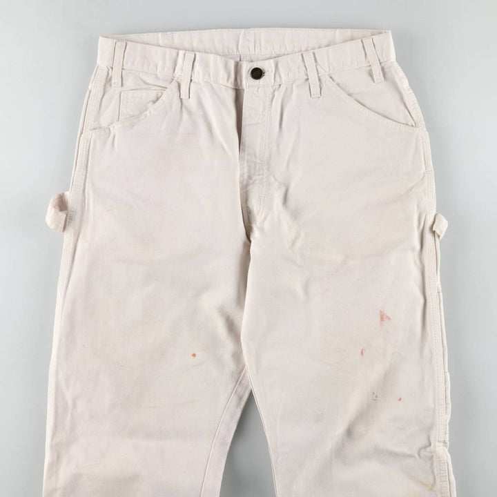 Dickies Sherwin Williams Painter Pants, Men's, Size W33 unclear ivory Vintage Second Hand