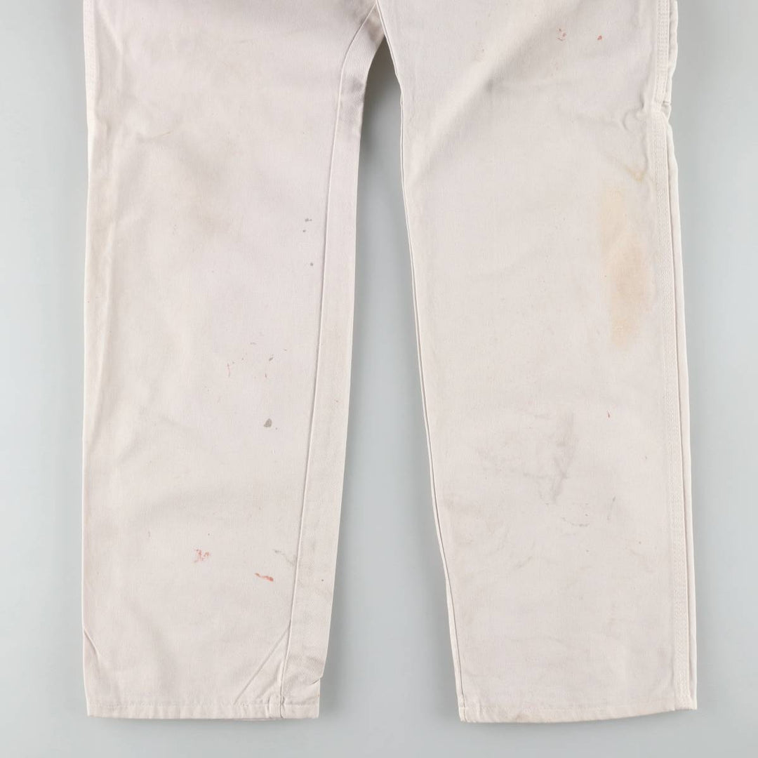 Dickies Sherwin Williams Painter Pants, Men's, Size W33 unclear ivory Vintage Second Hand