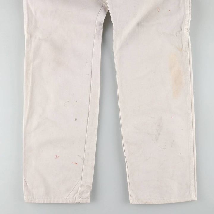 Dickies Sherwin Williams Painter Pants, Men's, Size W33 unclear ivory Vintage Second Hand
