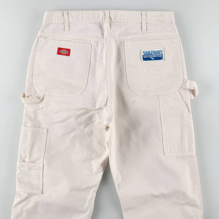Dickies Sherwin Williams Painter Pants, Men's, Size W33 unclear ivory Vintage Second Hand