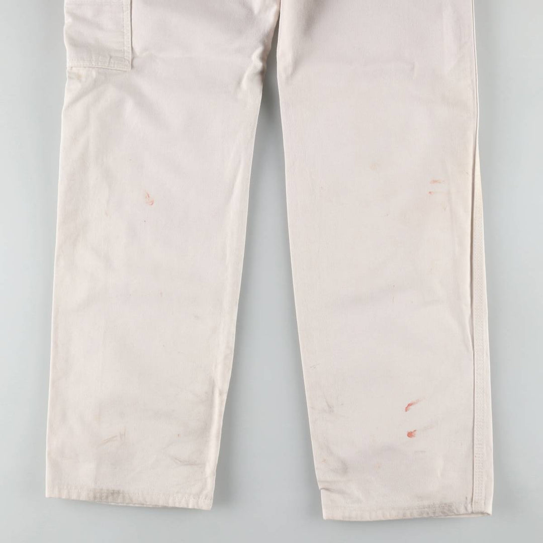 Dickies Sherwin Williams Painter Pants, Men's, Size W33 unclear ivory Vintage Second Hand