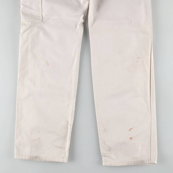Dickies Sherwin Williams Painter Pants, Men's, Size W33 unclear ivory Vintage Second Hand