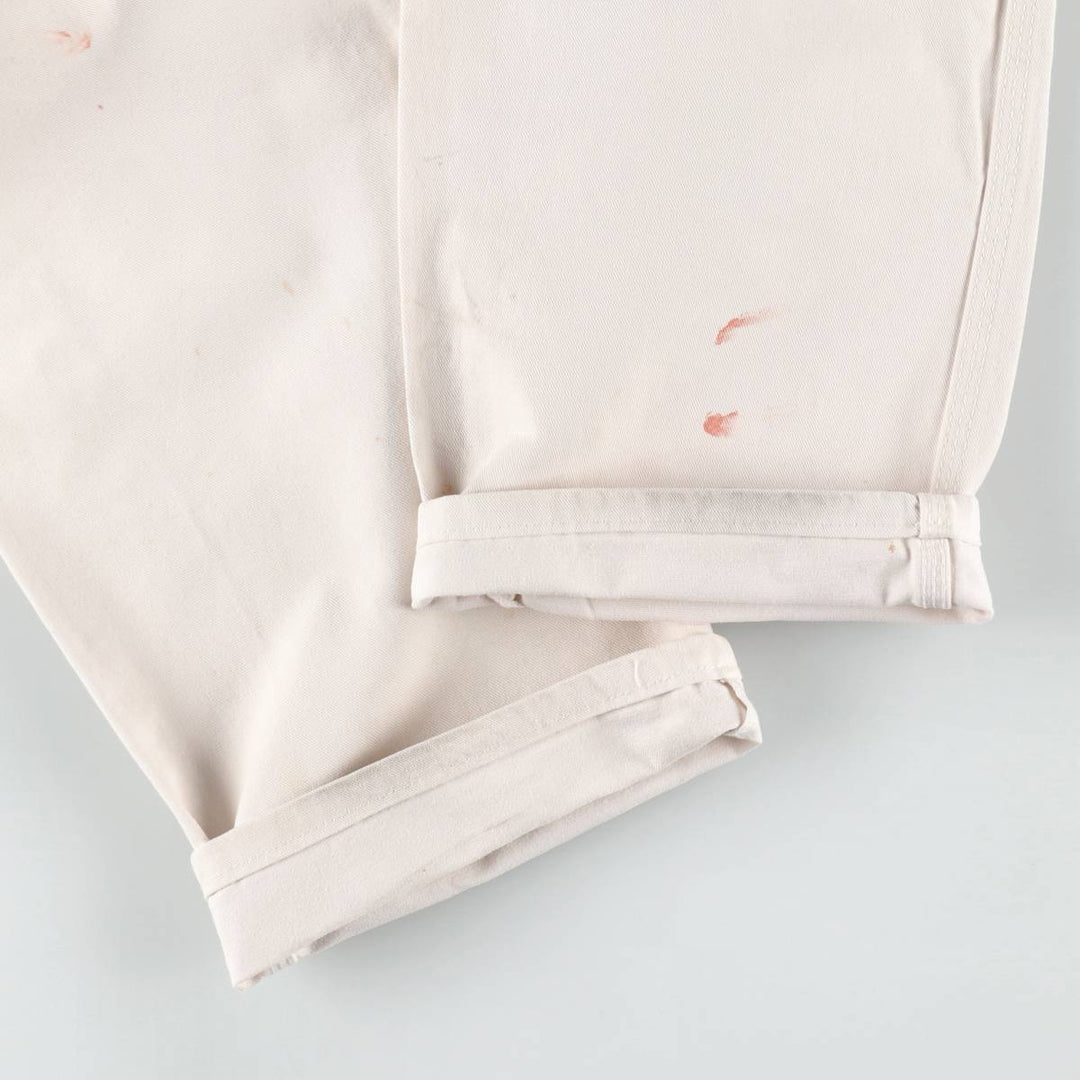 Dickies Sherwin Williams Painter Pants, Men's, Size W33 unclear ivory Vintage Second Hand