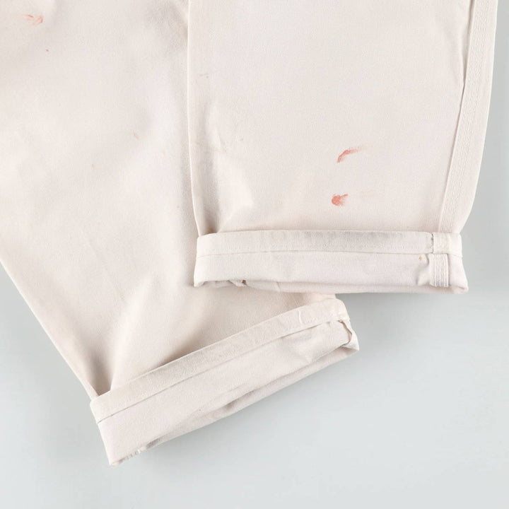 Dickies Sherwin Williams Painter Pants, Men's, Size W33 unclear ivory Vintage Second Hand
