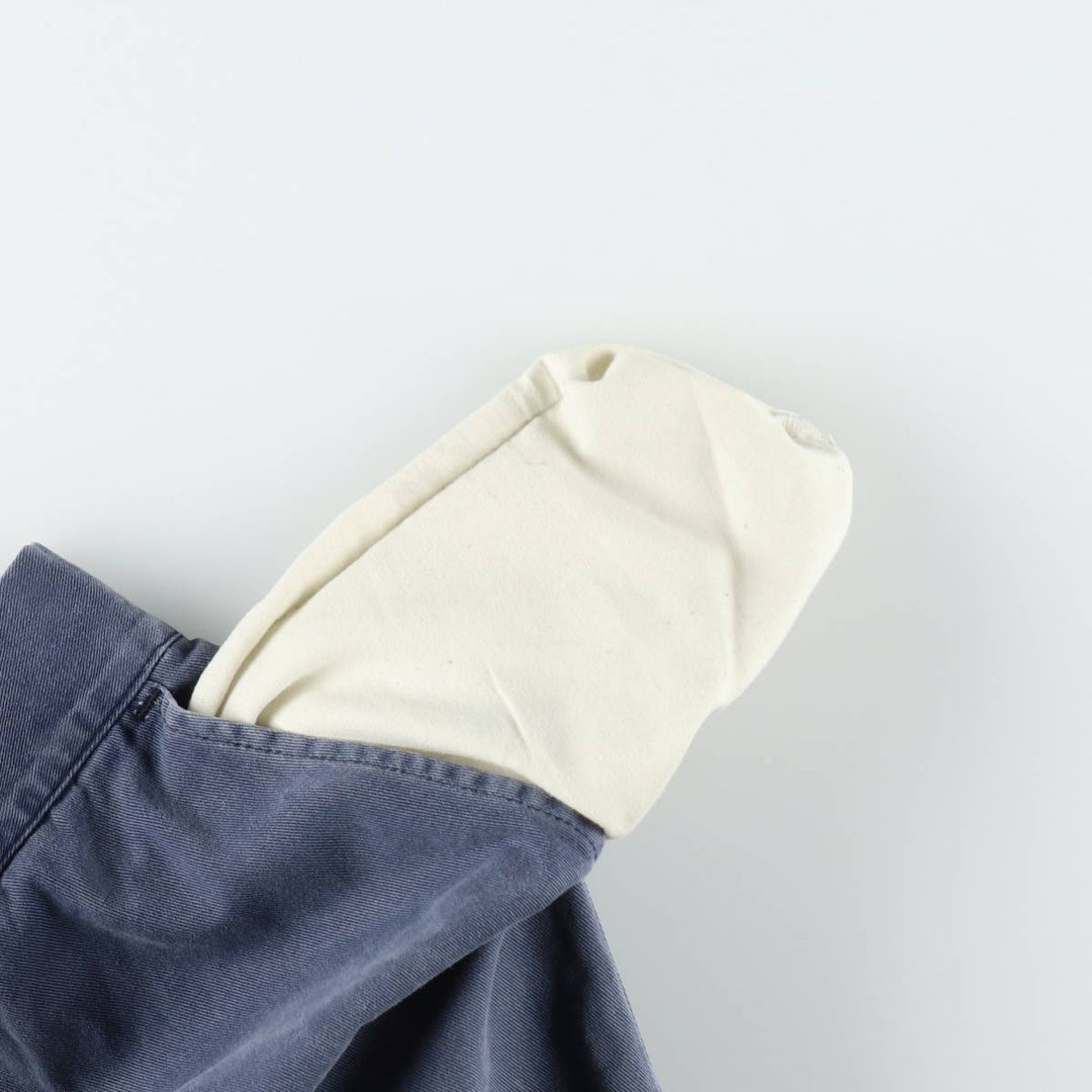1980'S Carhartt 100th Anniversary Model Work Pants, Made in USA, Men's Size W34 (approx.), Vintage cotton navy blue type Vintage Second Hand
