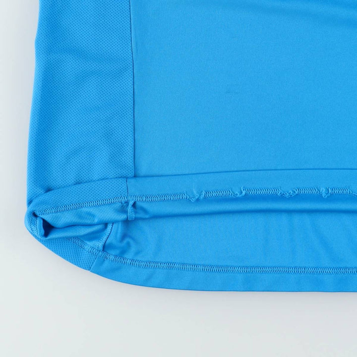 Adidas CLIMALITE Game Shirt, Women's Size L (approx.) polyester Blue type light blue Vintage Second Hand