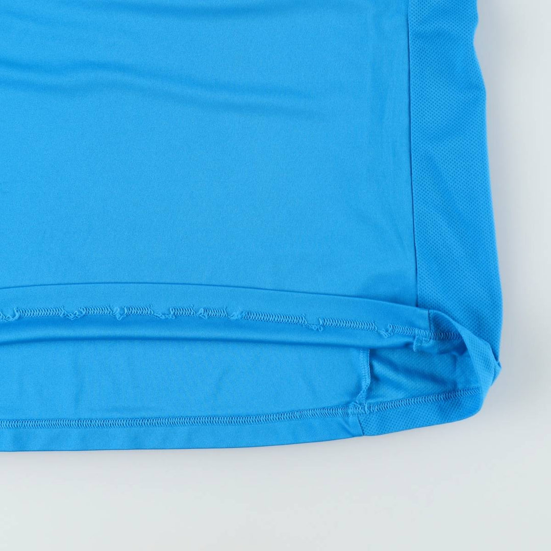 Adidas CLIMALITE Game Shirt, Women's Size L (approx.) polyester Blue type light blue Vintage Second Hand
