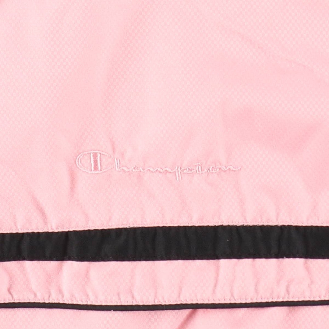Champion windbreaker, women's size S (equivalent) polyester pink type Vintage Second Hand