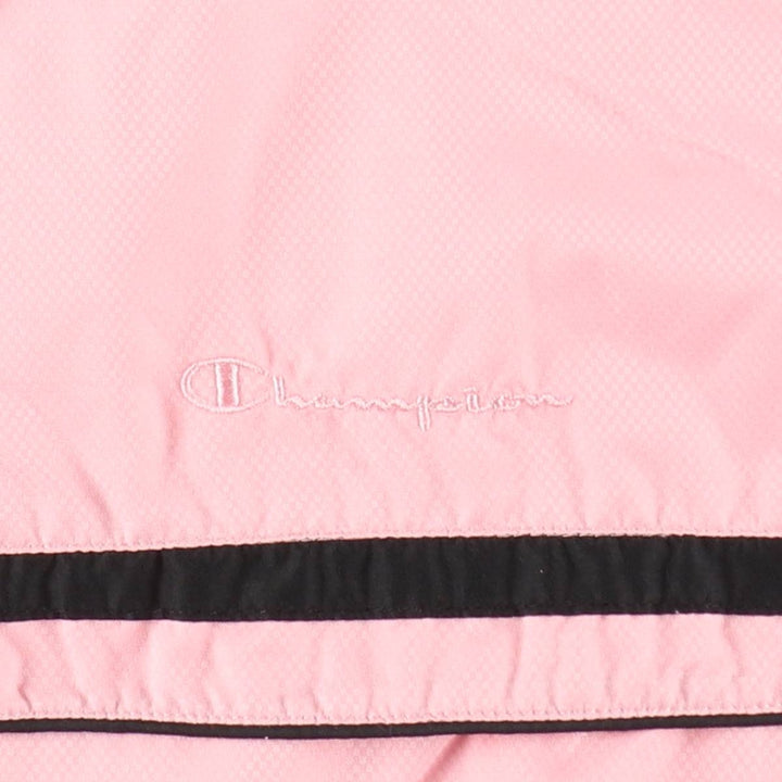 Champion windbreaker, women's size S (equivalent) polyester pink type Vintage Second Hand