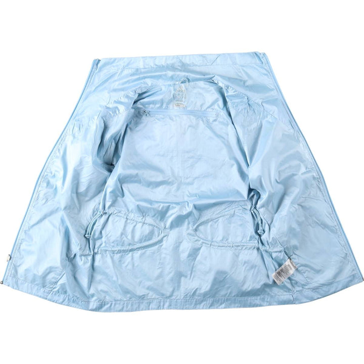 2000'S Adidas CLIMA365 Ripstop Windbreaker, Women's Size S (approx.) polyester Blue type light blue Vintage Second Hand