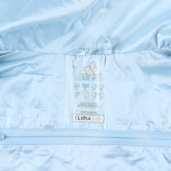 2000'S Adidas CLIMA365 Ripstop Windbreaker, Women's Size S (approx.) polyester Blue type light blue Vintage Second Hand