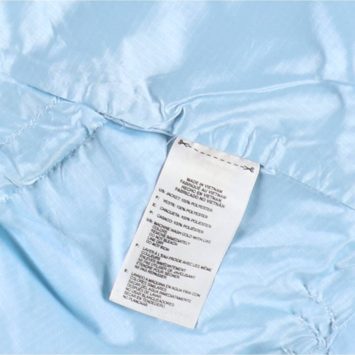 2000'S Adidas CLIMA365 Ripstop Windbreaker, Women's Size S (approx.) polyester Blue type light blue Vintage Second Hand
