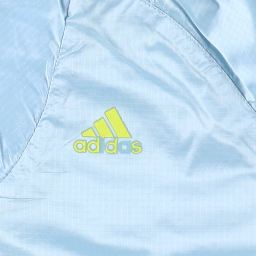 2000'S Adidas CLIMA365 Ripstop Windbreaker, Women's Size S (approx.) polyester Blue type light blue Vintage Second Hand