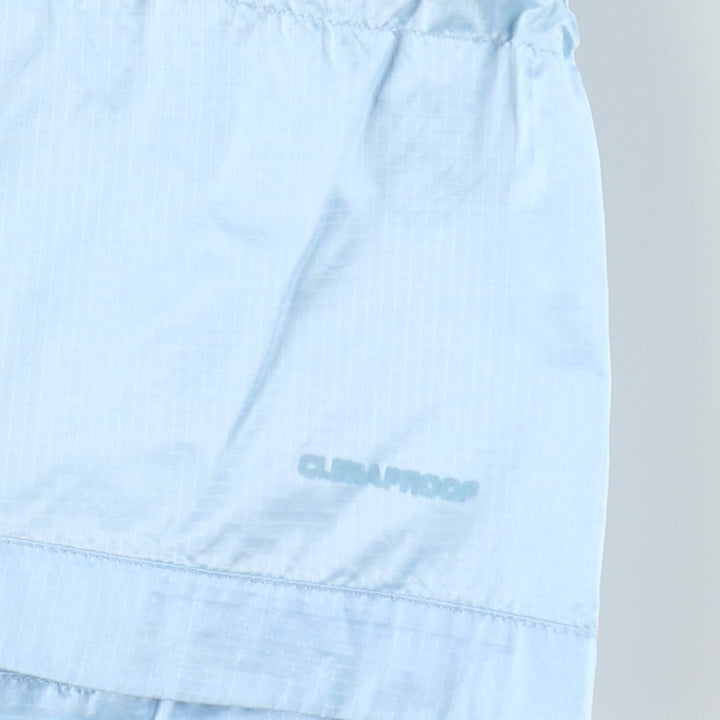 2000'S Adidas CLIMA365 Ripstop Windbreaker, Women's Size S (approx.) polyester Blue type light blue Vintage Second Hand