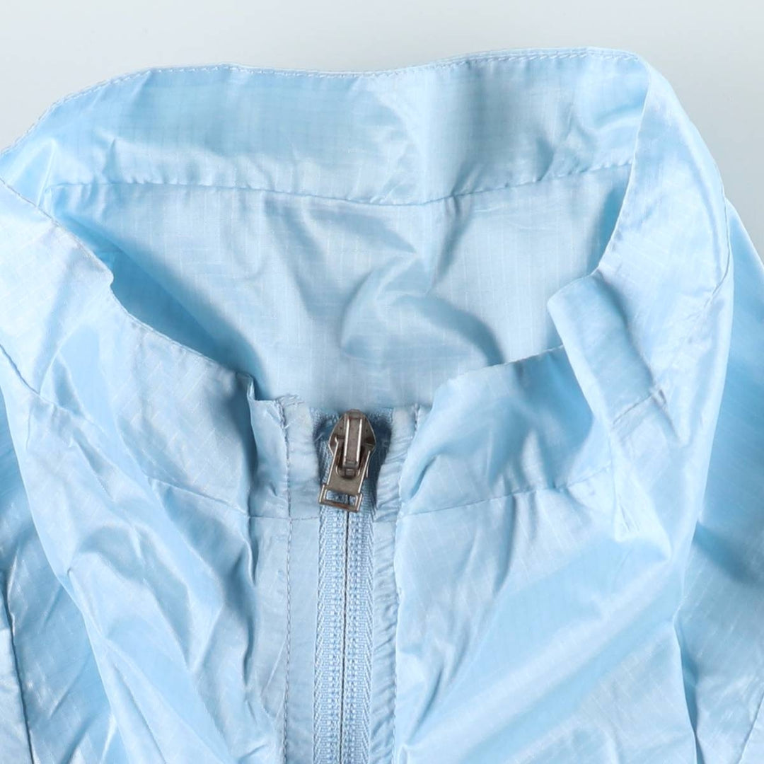 2000'S Adidas CLIMA365 Ripstop Windbreaker, Women's Size S (approx.) polyester Blue type light blue Vintage Second Hand