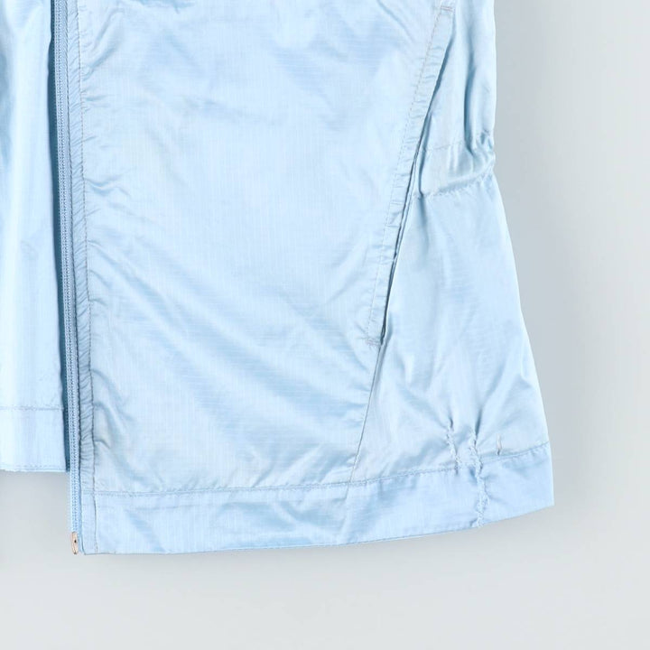 2000'S Adidas CLIMA365 Ripstop Windbreaker, Women's Size S (approx.) polyester Blue type light blue Vintage Second Hand