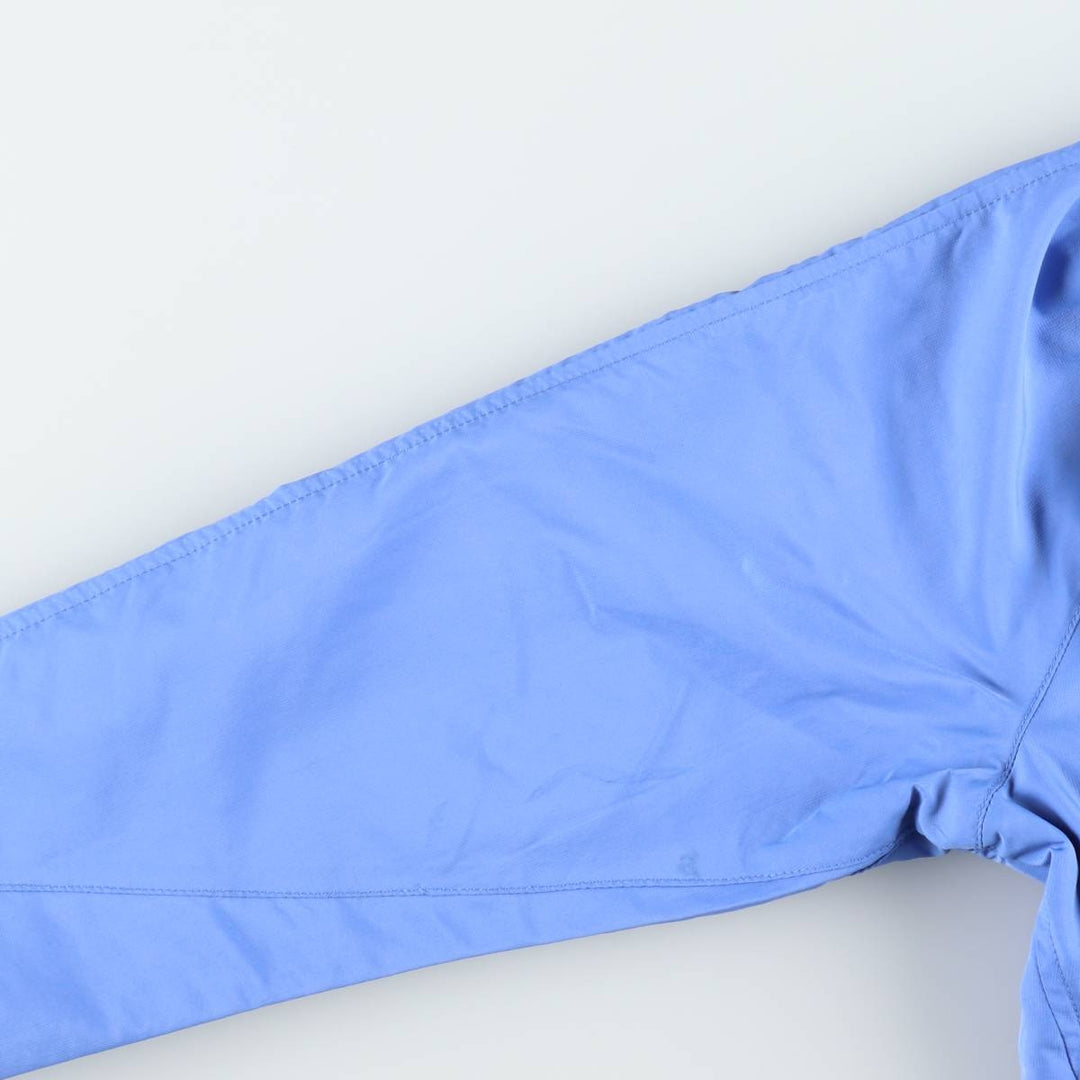 Adidas windbreaker, women's size M (approx.) polyester blue type Vintage Second Hand