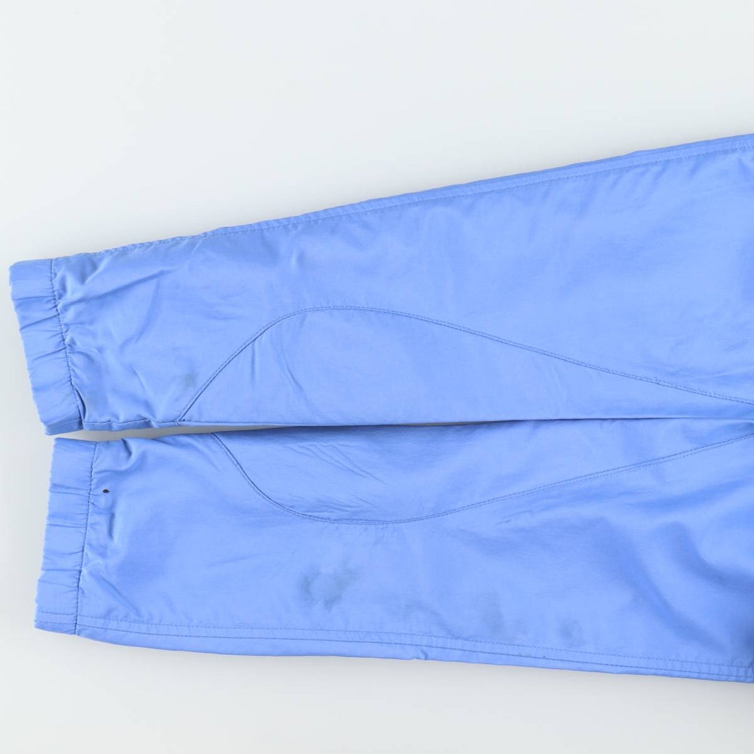 Adidas windbreaker, women's size M (approx.) polyester blue type Vintage Second Hand