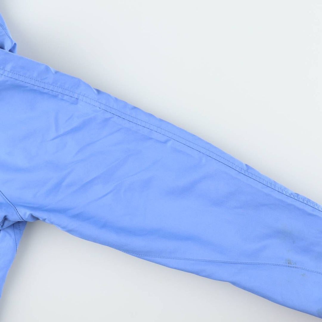 Adidas windbreaker, women's size M (approx.) polyester blue type Vintage Second Hand