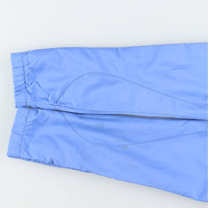 Adidas windbreaker, women's size M (approx.) polyester blue type Vintage Second Hand