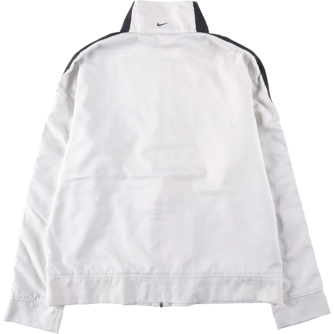 Nike Windbreaker Women's M size polyester white type Vintage Second Hand