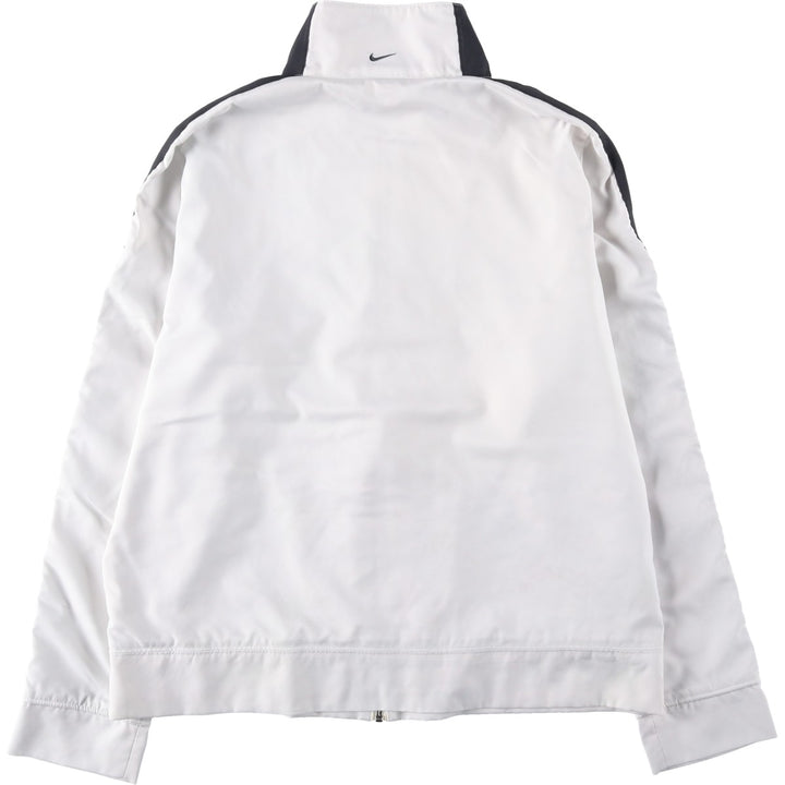 Nike Windbreaker Women's M size polyester white type Vintage Second Hand