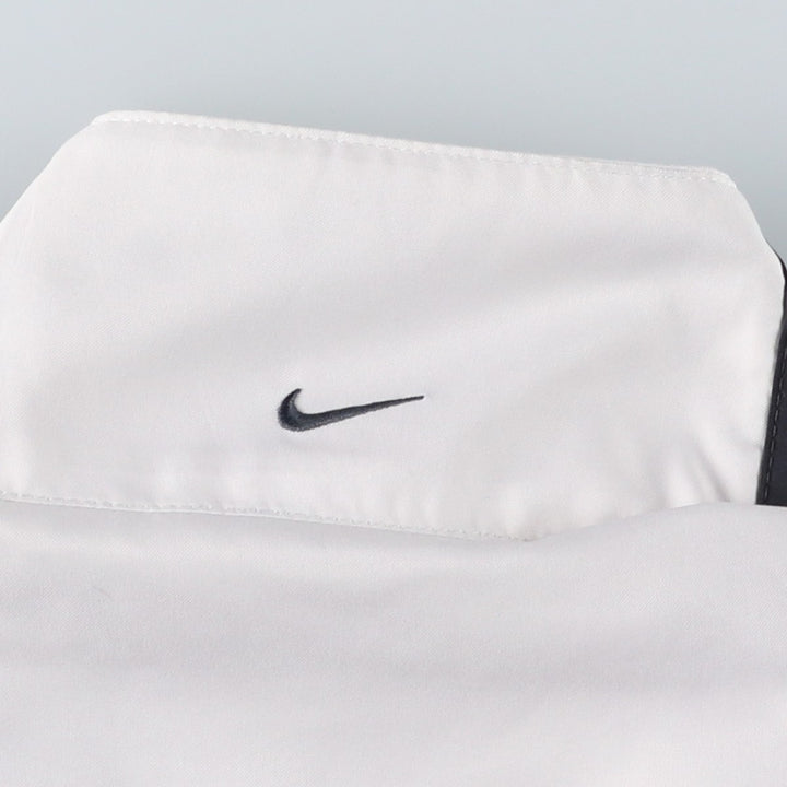 Nike Windbreaker Women's M size polyester white type Vintage Second Hand
